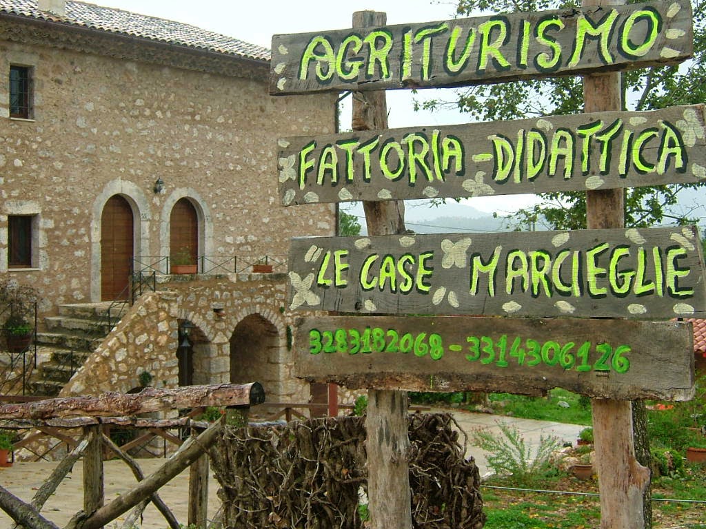 Fattoria Didattica Le Case Marceglie – San Donato Val di Comino